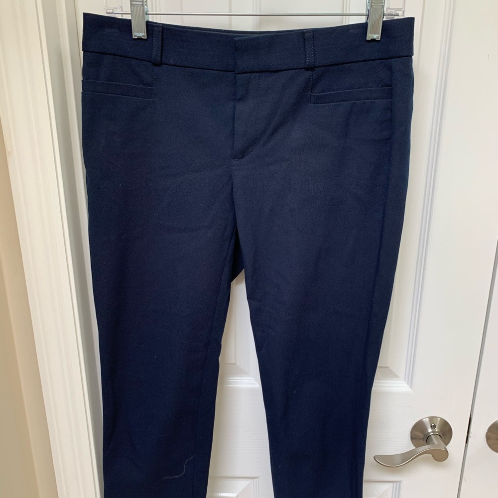 Navy pants